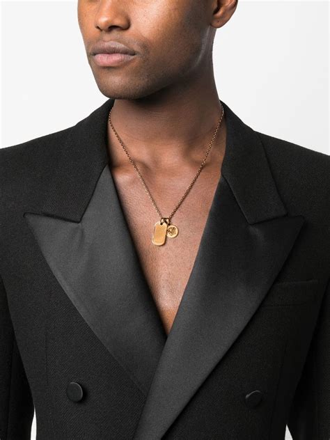 farfetch versace pendants